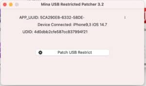 MINA USB RESTRECTED PATCHER 3.2