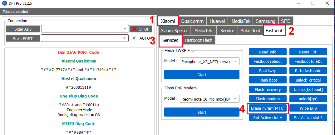 DTF PRO IMEI REPAIR