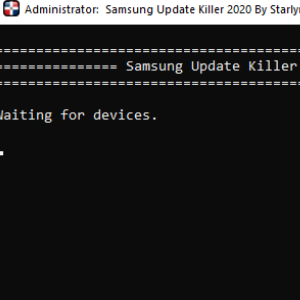 Samsung Update Disabler 2020/2021