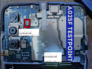 A025F TESTPOINT BY IAASTEAM [Point For Edl Repair Connection]