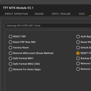 TFT MTK Module V2.1 FREE GSM TOOL