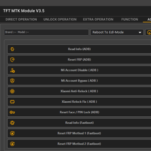 TFT MTK Module Tool V3.5 OFFICIAL REPAIR TOOL