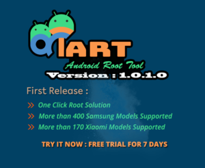 ART Android Root Tool V1 Ultimate Root Solution Tool