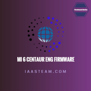 Xiaomi Redmi 6 Pro Centaur Engineering Firmware