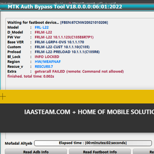 MTK Auth Bypass Tool V18 Huawei ID Remove MTK Auth Tool