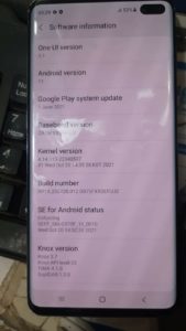 G975F U14 BIT14 E AutoPatch Firmware Setting info