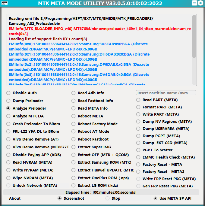 St mtk tool