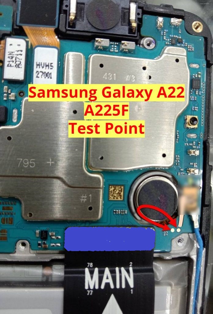 A225F U3 Dead Boot Repair Scatter unbrick Firmware [Tested Solution] [USB +Testpoint A22] UnlockTool