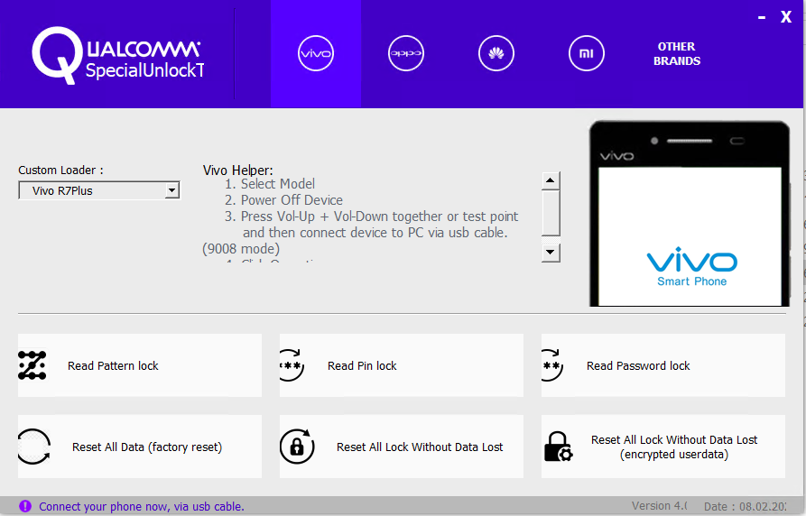 Qualcomm Special Unlock Tool V4.0 Unlimited Keygen [Renewed] Free