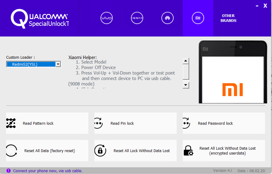 Qualcomm Special Unlock Tool V4.0 Unlimited Keygen [Renewed] Free