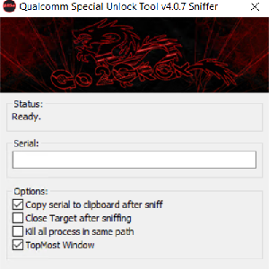 Qualcomm Special Unlock Tool V4.0 Unlimited Keygen