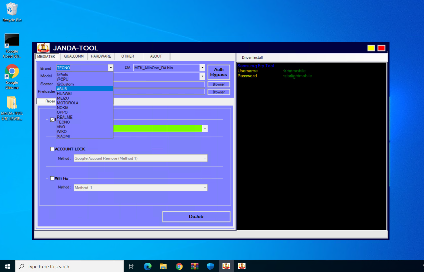 Janda Tool 2022 and Keygen New Repair Tool Free