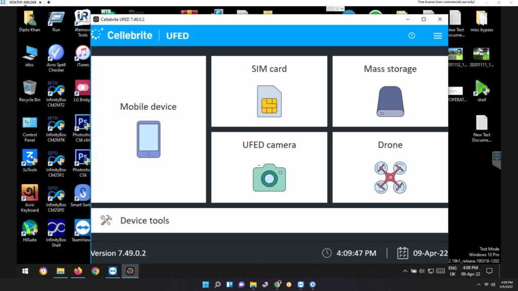 Cellebrite UFED 7.49.0.2 Setup Dongle Clone Loader Free Download 4PC Activation Key Updated Cracked Edition