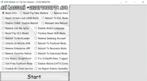 Download Free ADB Master Tool v1.1 + Advance FRP Bypass Featured Tool