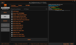 Alsabahi Multi-tools V6.1 Apple Android MTK Qualcomm Huawei