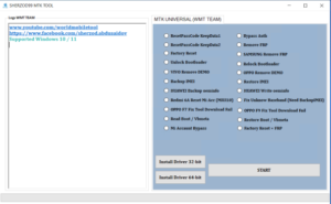 SHERZOD99 MTK TOOL V1.0 Free Download Easy Repair GSM Utility Tool