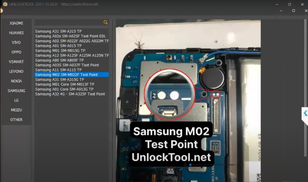 M022M U3 OS11 Scatter Firmware Dead Boot Repair Solution+ Testpoint UnlockTool