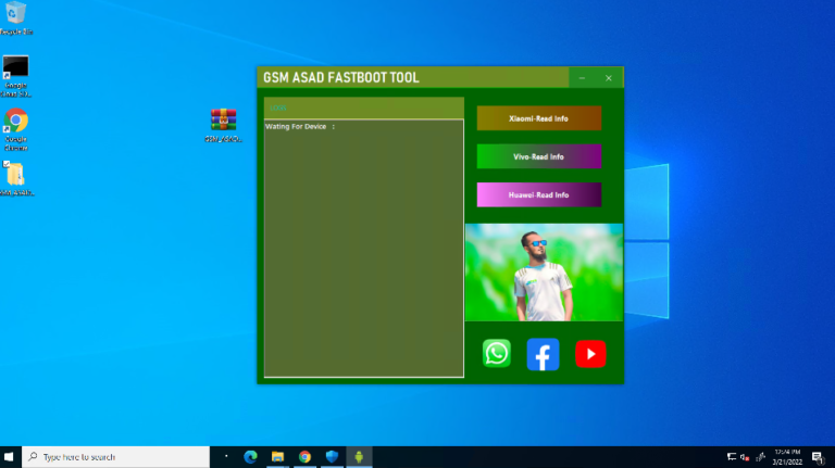 GSM Asad Huawei Vivo Xiaomi Fastboot Tool Free Download