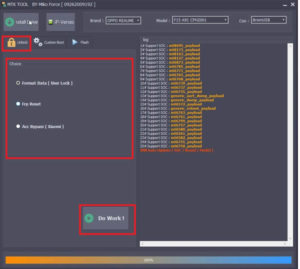 MIKO Force Unlock Tool V1.0 MTK Simple Tool Free Download