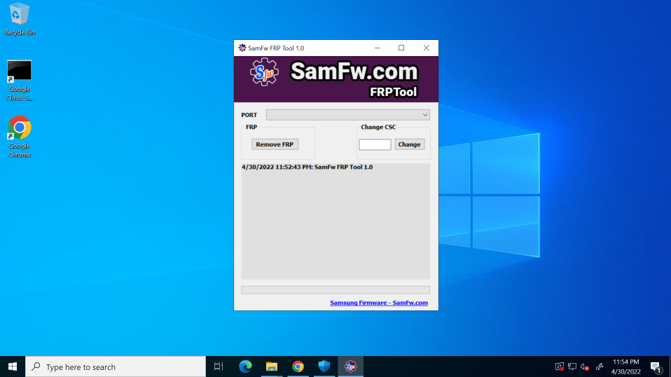 Download SamFw FRP Tool 1.0 - Remove Samsung FRP one click Easy FREE FRPLock Remove Tool