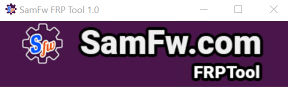 SamFw FRP Tool 1.0 Free Download