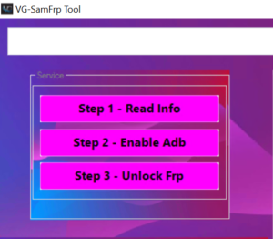 Download ST SamFRP Tool V1.0 Samsung SAHRIL Special FRP Unlimited