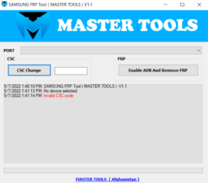 The One Click Exploit Samsung Frp Master Tools V Tool Enable Adb And Remove Frp Iaasteam