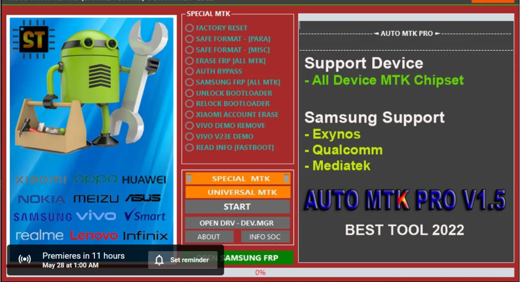 AUTO MTK PRO V1.5 The Angry Unlock Tool For 2022