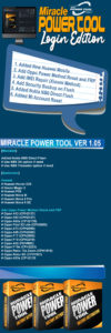 Download Miracle Power Tool V1.0.5 MiraPower Tool Version 1.0.5 June 2022 Edition FREE LOGIN EDITION