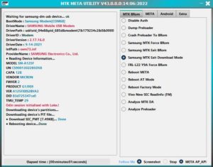 MTK META Utility V43 MTKBrom Meta Android Extra All New Interface Update