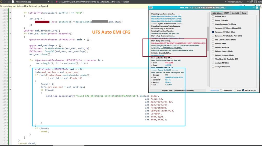 MTK META Utility V45 MTK META Utility V45 Samsung MTK Auto BootRom Enter/Exit No TestPoint Download MTK META Utility V45