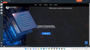 Estech Schematic Tool V1.2.4 The AIO Hardware Complete Free Schematic Program Estech Schematic Tool V1.2.4