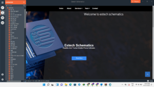 Estech Schematic Tool V1.2.6 The AIO Hardware Complete Free Schematic Program