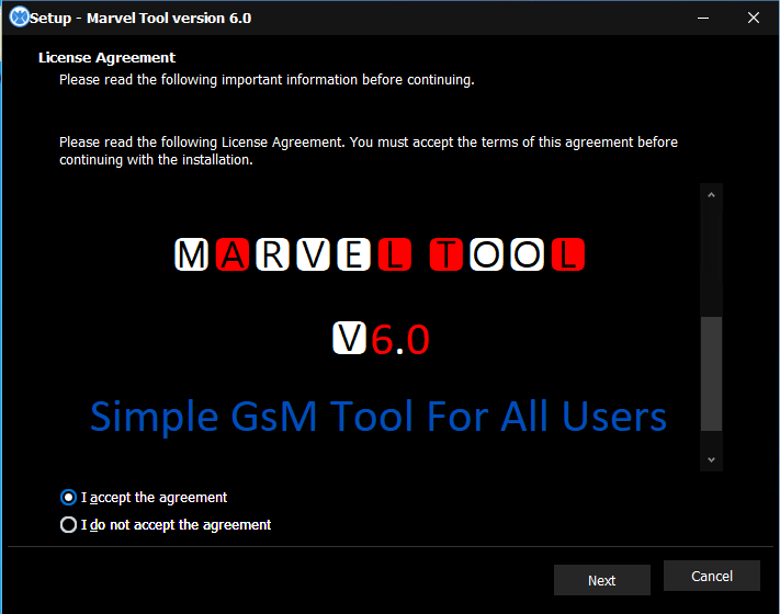 Marvel GSM Tool V6.0 Latest Version Free Download (Lots of new features added) Marvel Tool V6.0 The Simple GSM Tool For All User Registration and Activate Based Program Activation Cost Price = $22 Marvel FRP Tool V6.0 Latest Setup Download