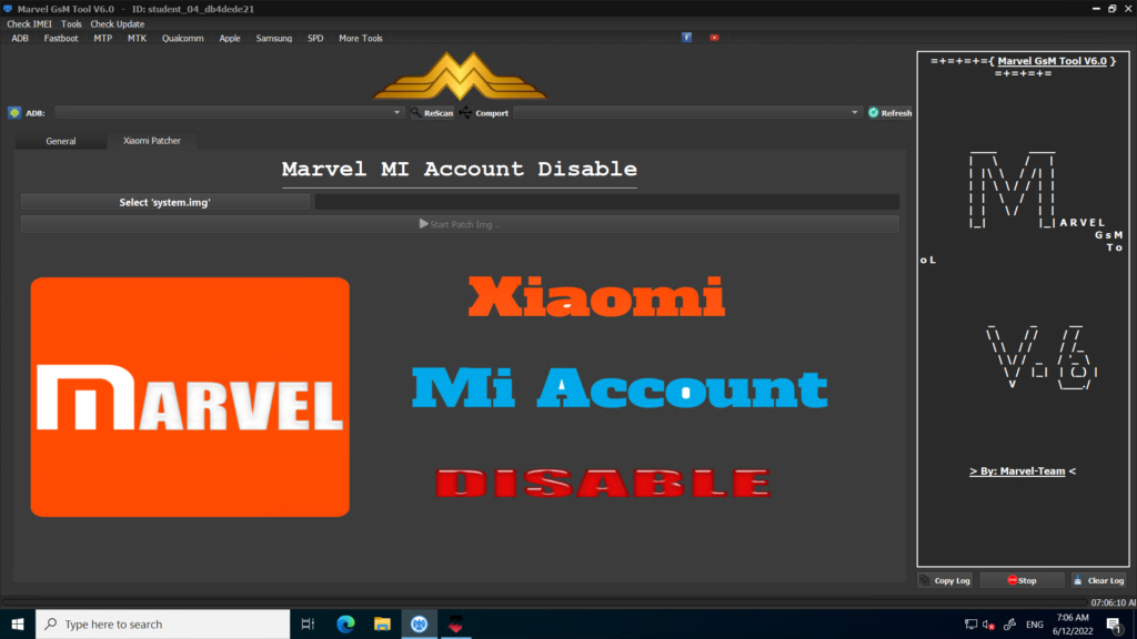 Marvel Tool V6.1 The Simple GSM Tool FREE For All User Register and Activate Free Trial