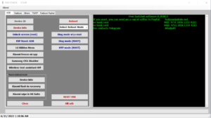Download The Free Fast Check Tool V0.39 ADB Fastboot FRP Reset Samsung Xiaomi All Thanks to Developer