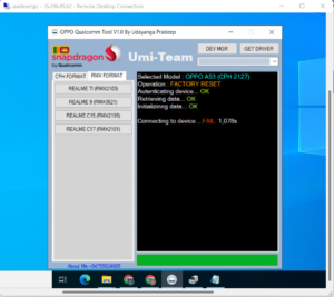 Download UMI TEAM OPPO QUALCOMM TOOL V1.0 Free Newer Models Added #1 Update OPPO QUALCOMM TOOL V1.0 CPH + RMX MODELS DIRECT INSTANT FORMAT TOOL IAASTEAM.COM