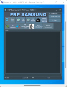 FRP Samsung Tool V4 Disable KG Lock MTP Tool - Free Download 2022