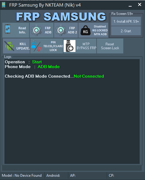 FRP Samsung Tool V4 Samsung FRP Tool V4  Samsung FRP Tool V4 Is Optimized to Remove, Clear, Bypass Mobile FRP Lock and Many More Functions