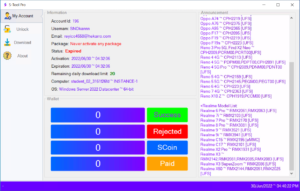 S-Tool Pro V2.0.0 RC1 The Unlock Tap Tool - Activation Based Welcome to The first version of S-Tool Pro V2.0.0 Unlock Tap Tool  S-Tool Pro Added Oppo / Realme Qualcomm Unlock in EDL9008