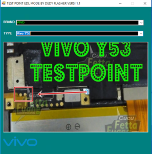 Xiaomi Vivo Test Point EDL Mode Tool V1.1 Xiaomi Vivo Test Point EDL Mode Tool V1.1