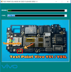 Xiaomi Vivo Test Point EDL Mode Tool V1.1 Xiaomi Vivo Test Point EDL Mode Tool V1.1