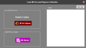 Lsnp Mi Account Bypass Unlocker V1.0 Exclusive 1 Click Bypasser