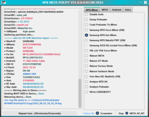 MTK META Utility V51 Advance BootRom Tool UFS Corruption Fixed Solution #1 - FREE Download