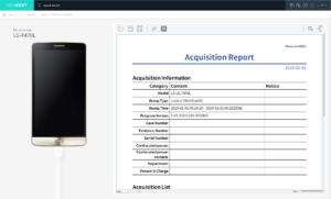 MD-NEXT V1.91.5 Setup Free Download The Mobile Data Extraction Software 4PC MD-NEXT, Mobile forensic software for data extraction 