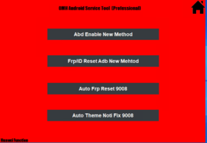 OMH Android Service Tool V6.4.0 Professional Free Download [Working and Tested 100% ] FREE OMH Android Service Tool V6.4.0 Professional