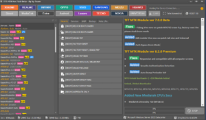 TFT MTK Module V7.0.0 PRO Error Fixed Version - Free Download No Activation Download TFT MTK Tool V7.0 BETA PRO Download TFT MTK Module V7.0.0 PRO FREE No Activation Needed