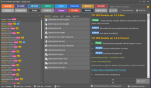 TFT MTK Module V7.0.0 PRO Error Fixed Version - Free Download No Activation Download TFT MTK Tool V7.0 BETA PRO Download TFT MTK Module V7.0.0 PRO FREE No Activation Needed