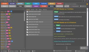 TFT MTK Module V7.0.0 PRO Error Fixed Version - Free Download No Activation Download TFT MTK Tool V7.0 BETA PRO Download TFT MTK Module V7.0.0 PRO FREE No Activation Needed