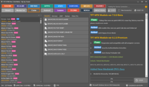 TFT MTK Module V7.0.0 PRO Error Fixed Version - Free Download No Activation Download TFT MTK Tool V7.0 BETA PRO Download TFT MTK Module V7.0.0 PRO FREE No Activation Needed